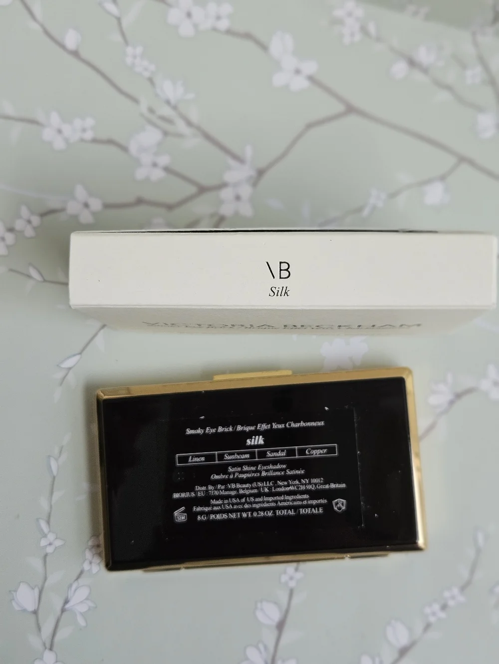 Victoria Beckham Smoky Eye Brick-Silk New - Picture 6 of 7